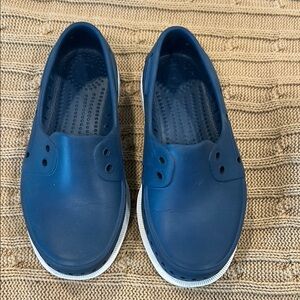 Native Blue Slip-On Shoes - C11